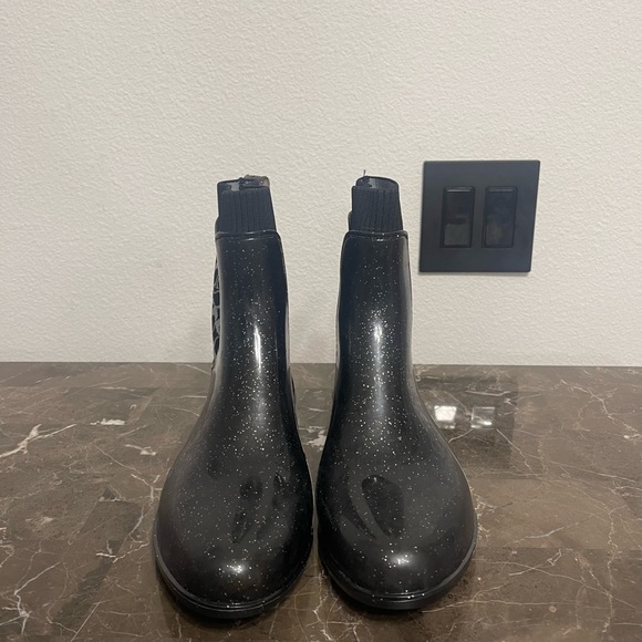 New! Unworn! Coach Rain Bootie (Authentic) Size 10B - Picture 10 of 11